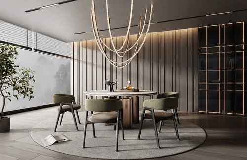 Minotti 米洛提现代餐厅