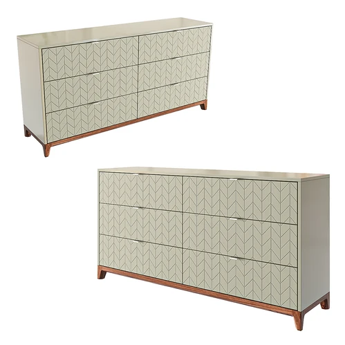 Chest of drawers 现代边柜