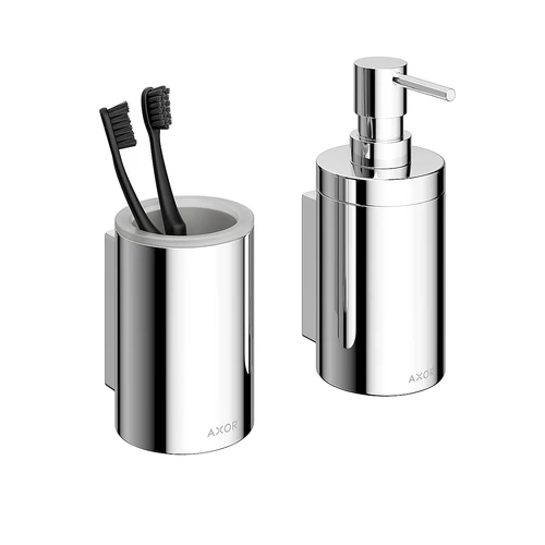 uc-toothbrush现代牙刷架和皂液器