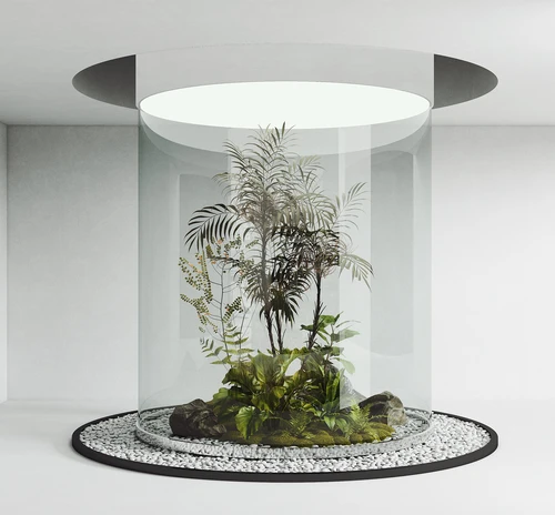现代绿植景观