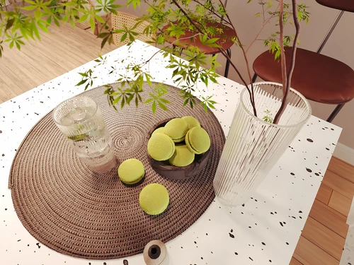北欧客餐厅3D模型