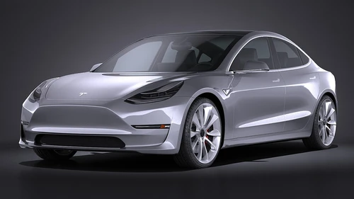 现代特斯拉MODEL3轿跑汽车