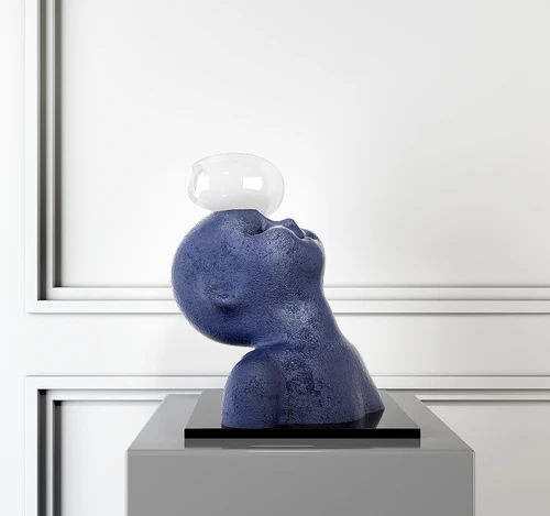 现代雕塑3D模型