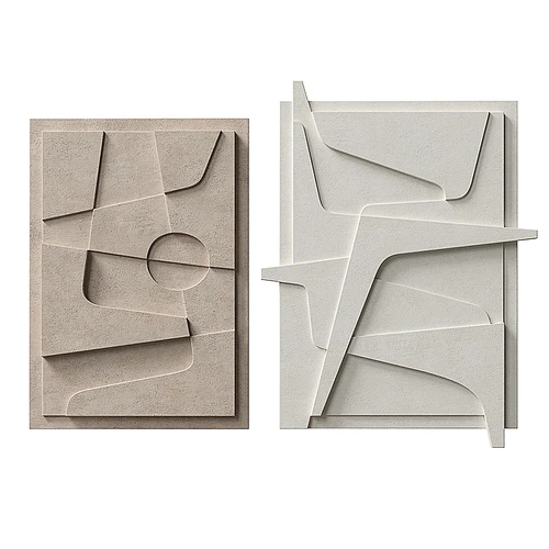 Atelier Plateau 浮雕挂画装饰画