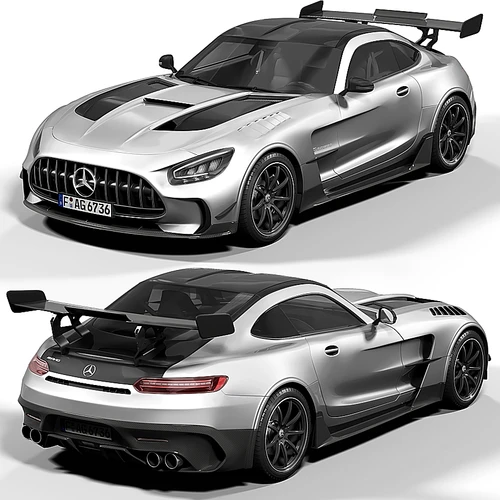 奔驰AMG GT