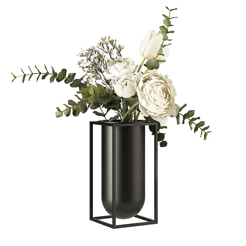 kubus现代花瓶