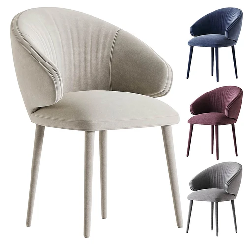 Minotti 现代布艺休闲椅