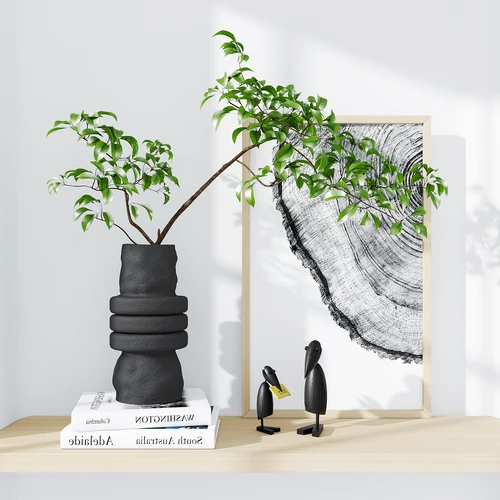 现代绿植饰品摆件
