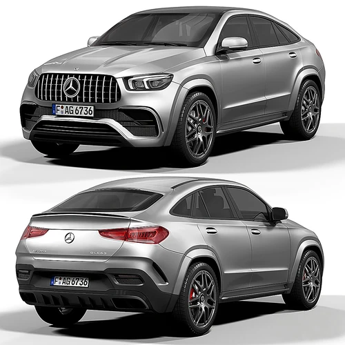 现代奔驰AMG GLE63汽车