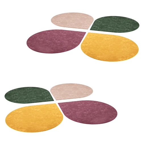 Rug STILLA 现代四叶草地毯