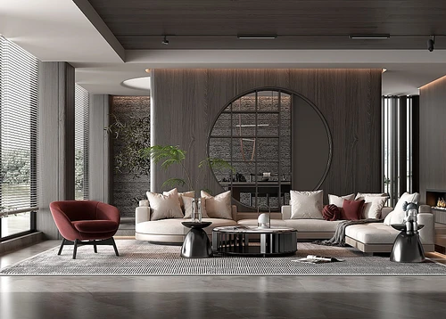Minotti 现代客厅