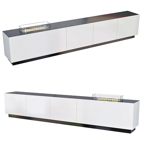 Cabinet 美式壁炉