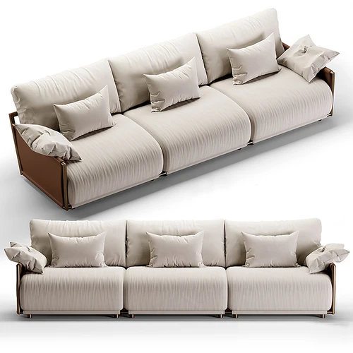 米洛提 Minotti 多人沙发