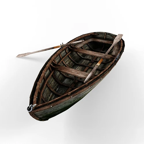 boat 现代小木舟