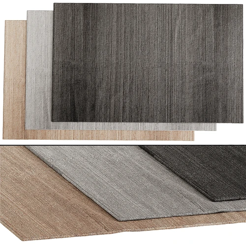 Minotti 现代长方形地毯