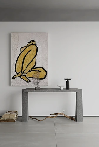 现代北欧法式轻奢人物装饰画