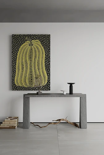 现代北欧新中式诧寂风抽象装饰画
