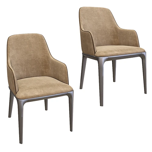 armrests Play 现代休闲单椅