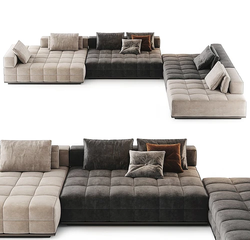 Minotti 现代多人沙发