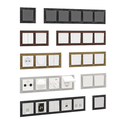 M-Pure_Decor 现代家居开关