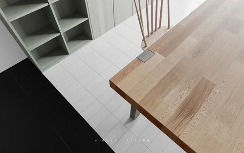 .一人宅  Metrics Architecture Studio