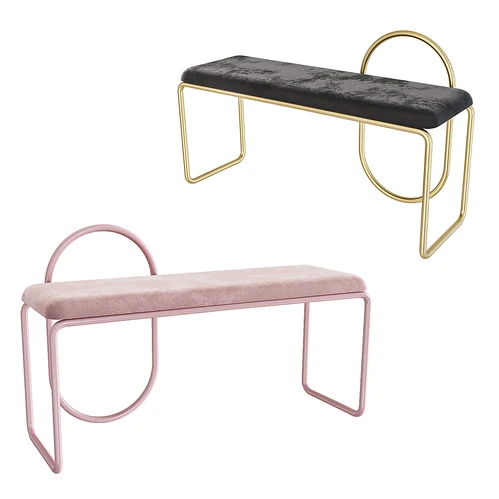 Bench ANGUI北欧休闲长凳