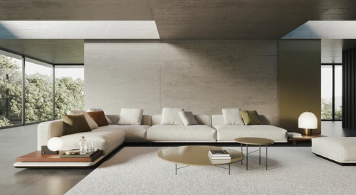 Minotti Horizonte 2022新款沙发