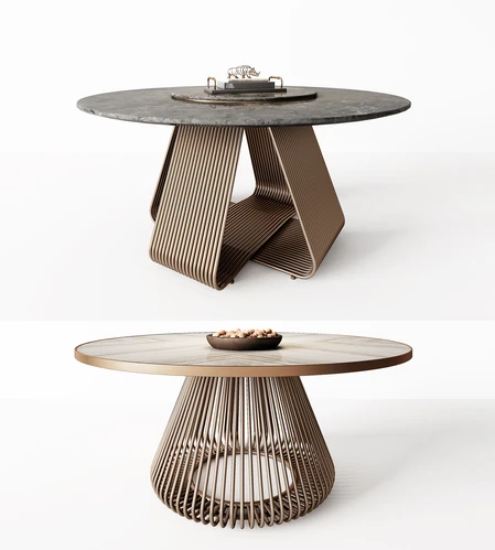 Minotti 米洛提  餐桌组合