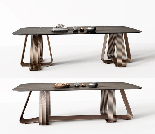Minotti 米洛提  餐桌组合