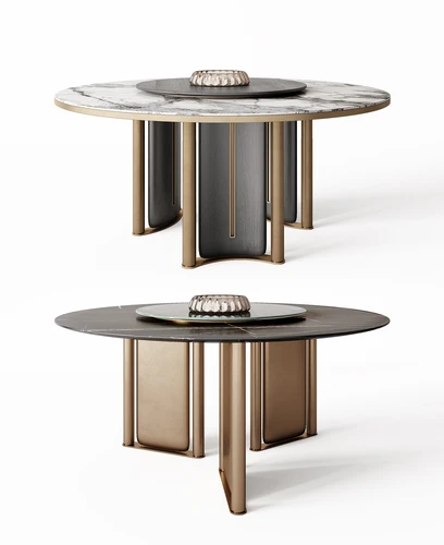 Minotti 米洛提  餐桌组合