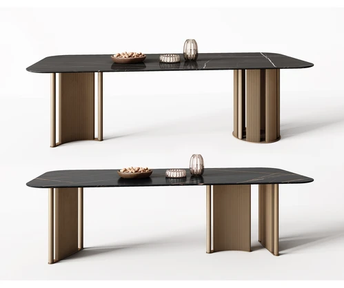 Minotti 米洛提  餐桌组合