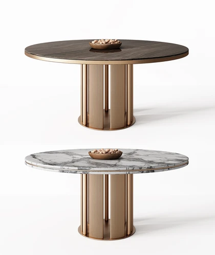 Minotti 米洛提  餐桌组合