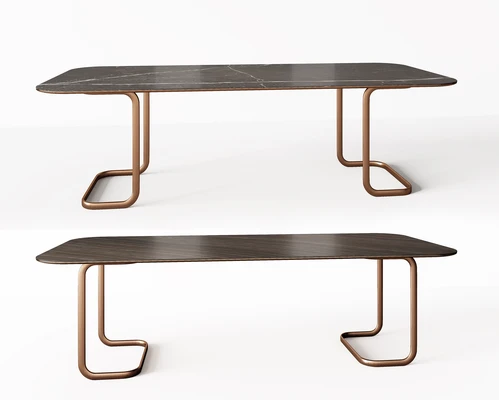 Minotti 米洛提  餐桌组合