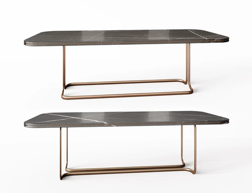 Minotti 米洛提  餐桌组合