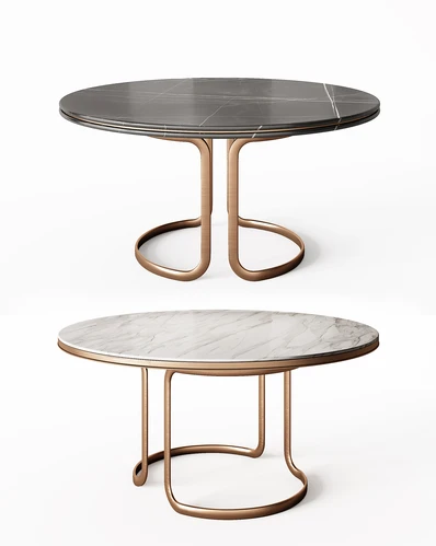 Minotti 米洛提  餐桌组合