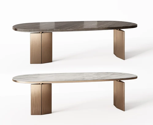 Minotti 米洛提  餐桌组合