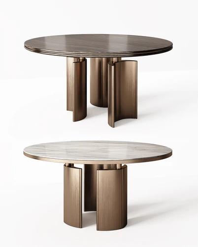 Minotti 米洛提  餐桌组合