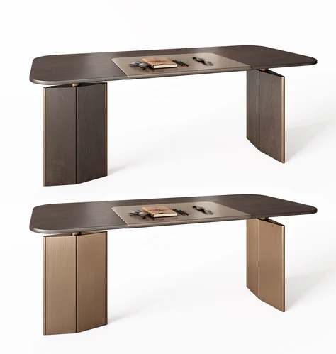 Minotti 米洛提现代书桌