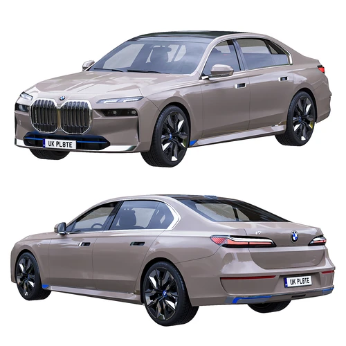 现代宝马i7汽车