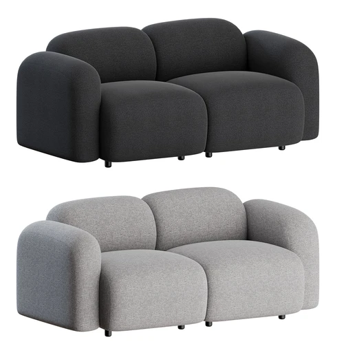 Swell Sofa现代沙发