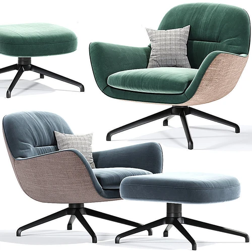 Jensen Arm Chair现代先座椅