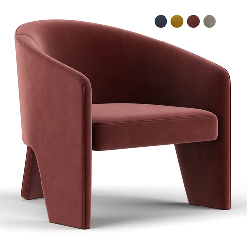 Fae Accent Chair现代座椅
