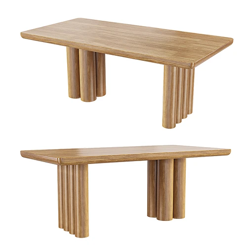 Dining table VRN 北欧实木餐桌