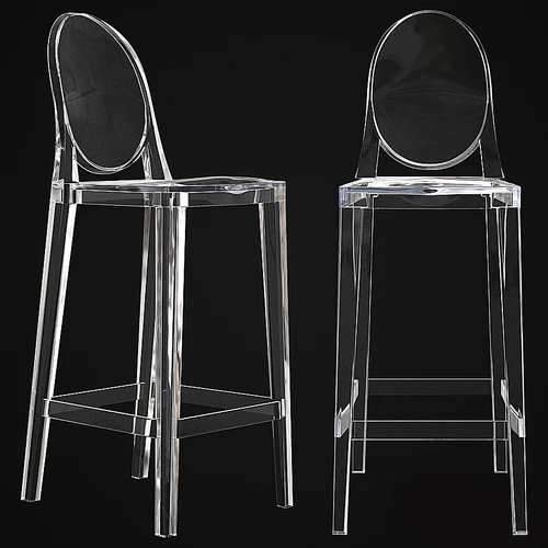 Kartell 亚克力吧椅