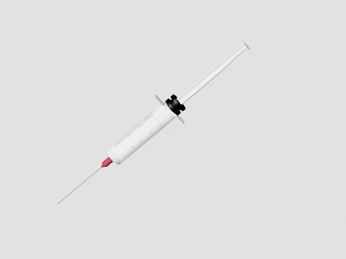 现代医疗注射器
