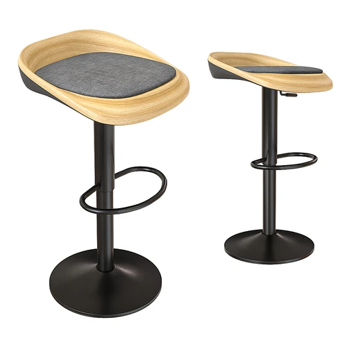 Stool Lbar现代休闲方坐吧椅