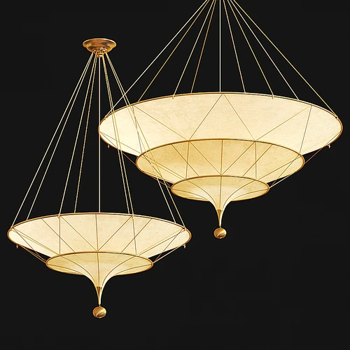 Fortuny 吊灯