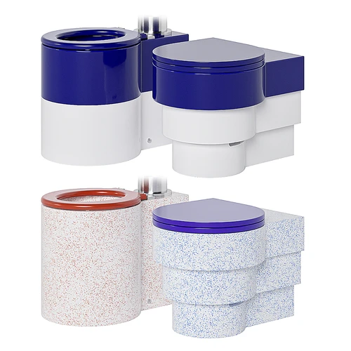 现代马桶座便器