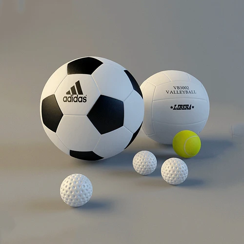 Balls 现代足球