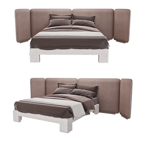 Bed Tuyo 现代双人床